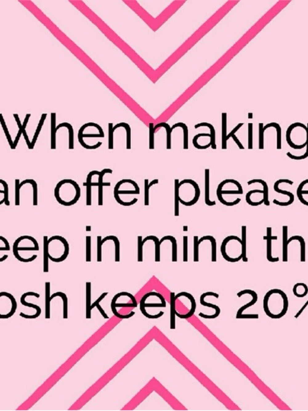No low ball offers please!   Be respectful!